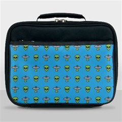 Alien Pattern Lunch Bag by Ket1n9