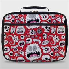 Another Monster Pattern Full Print Lunch Bag by Ket1n9