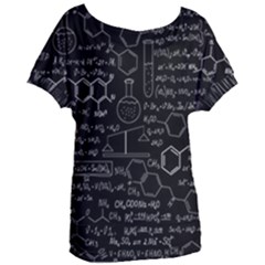 Medical Biology Detail Medicine Psychedelic Science Abstract Abstraction Chemistry Genetics Pattern Women s Oversized T-shirt by Grandong