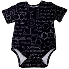 Medical Biology Detail Medicine Psychedelic Science Abstract Abstraction Chemistry Genetics Pattern Baby Short Sleeve Bodysuit by Grandong