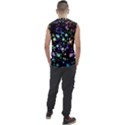 Christmas-star-gloss-lights-light Men s Regular Tank Top View2