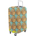 Owl Dreamcatcher Luggage Cover (Large) View2