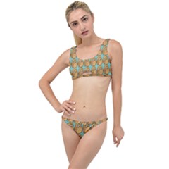 Owl-pattern-background The Little Details Bikini Set by Grandong