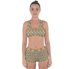 Owl Bird Racerback Boyleg Bikini Set by Grandong