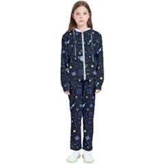 Starry Night  Space Constellations  Stars  Galaxy  Universe Graphic  Illustration Kids  Tracksuit by Grandong