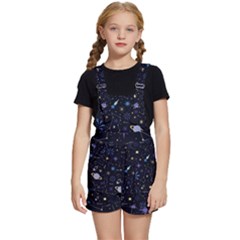 Starry Night  Space Constellations  Stars  Galaxy  Universe Graphic  Illustration Kids  Short Overalls by Grandong