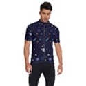 Starry Night  Space Constellations  Stars  Galaxy  Universe Graphic  Illustration Men s Short Sleeve Cycling Jersey View3