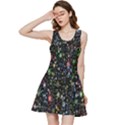 Illustration Universe Star Planet Inside Out Racerback Dress View3