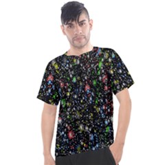 Illustration Universe Star Planet Men s Sport Top by Grandong