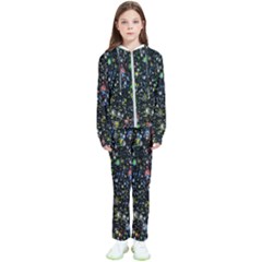 Illustration Universe Star Planet Kids  Tracksuit by Grandong