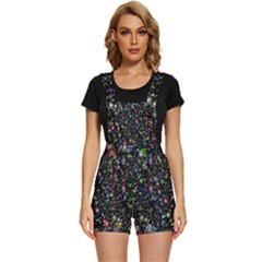 Illustration Universe Star Planet Short Overalls by Grandong