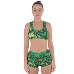 Dino Kawaii Racerback Boyleg Bikini Set by Grandong