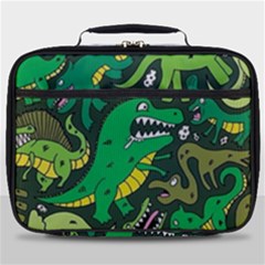 Dino Kawaii Full Print Lunch Bag by Grandong