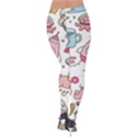 Set-kawaii-doodles -- Velvet Leggings View2