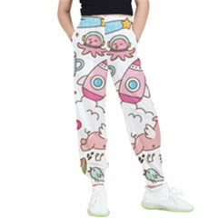 Set-kawaii-doodles -- Kids  Joggers by Grandong