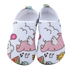 Set-kawaii-doodles -- Kids  Sock-style Water Shoes by Grandong