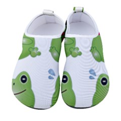 Kawaii-frog-rainy-season-japanese Kids  Sock-style Water Shoes by Grandong