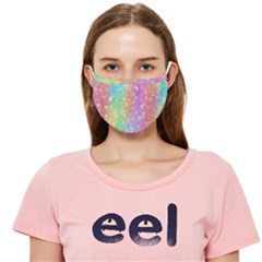 Rainbow Colors Spectrum Background Cloth Face Mask (adult) by Ravend