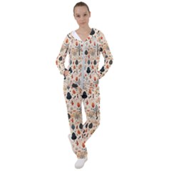 Pattern Seamless Women s Tracksuit by Vaneshop