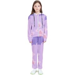 Sky Nature Sunset Clouds Space Fantasy Sunrise Kids  Tracksuit by Vaneshop