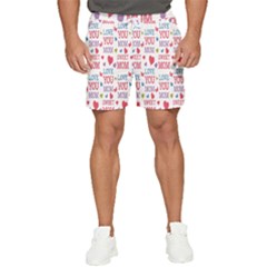 Love Mom Happy Mothers Day I Love Mom Graphic Men s Runner Shorts by Vaneshop