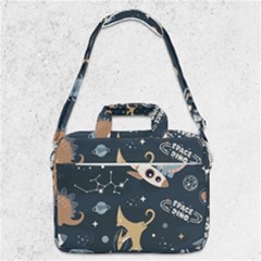 Space Theme Art Pattern Design Wallpaper Macbook Pro 13  Shoulder Laptop Bag  by Vaneshop