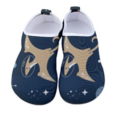 Space Theme Art Pattern Design Wallpaper Kids  Sock-style Water Shoes by Vaneshop