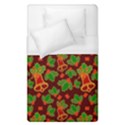 Template Christmas Pattern Duvet Cover (Single Size) View1