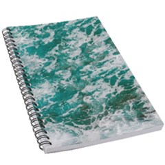 Blue Ocean Waves 2 5 5  X 8 5  Notebook by Jack14