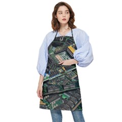 Computer Ram Tech - Pocket Apron by Amaryn4rt