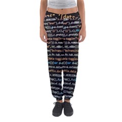 Close Up Code Coding Computer Women s Jogger Sweatpants by Amaryn4rt