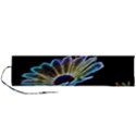 Flower Pattern-design-abstract-background Roll Up Canvas Pencil Holder (L) View1