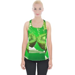 Kiwi Fruit Vitamins Healthy Cut Piece Up Tank Top by Amaryn4rt