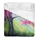 Forests Stunning Glimmer Paintings Sunlight Blooms Plants Love Seasons Traditional Art Flowers Sunsh Duvet Cover (Full/ Double Size) View1