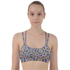 Ceramic-portugal-tiles-wall- Line Them Up Sports Bra by Amaryn4rt