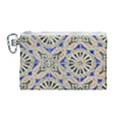 Ceramic-portugal-tiles-wall- Canvas Cosmetic Bag (Medium) View1