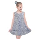 Abstract Flowing And Moving Liquid Metal Kids  Summer Dress View1