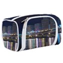 Cleveland Building City By Night Toiletries Pouch View2