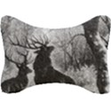 Stag-deer-forest-winter-christmas Seat Head Rest Cushion View1