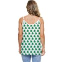 Christmas-tree-tree-holidays Casual Spaghetti Strap Chiffon Top View4