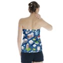 Isometric-seamless-pattern-megapolis Strapless Top View2