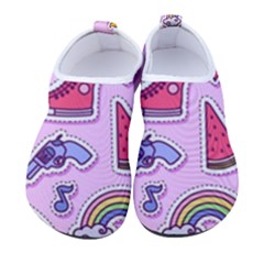 Fashion-patch-set Women s Sock-style Water Shoes by Amaryn4rt