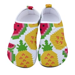 Watermelon-pattern-se-fruit-summer Men s Sock-style Water Shoes by Amaryn4rt