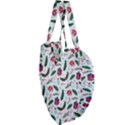 Christmas-background Giant Heart Shaped Tote View3