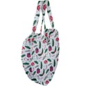 Christmas-background Giant Heart Shaped Tote View4