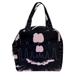 Garage Indie Arctic Monkeys Psychedelic Punk Rock Boxy Hand Bag by Sarkoni