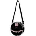 Garage Indie Arctic Monkeys Psychedelic Punk Rock Crossbody Circle Bag View1