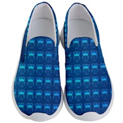 Bird Pattern Owl Drawing Men s Lightweight Slip Ons by Pakjumat