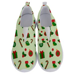 Festive Background Holiday Background No Lace Lightweight Shoes by Pakjumat