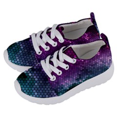 Digital Abstract Party Event Kids  Lightweight Sports Shoes by Pakjumat